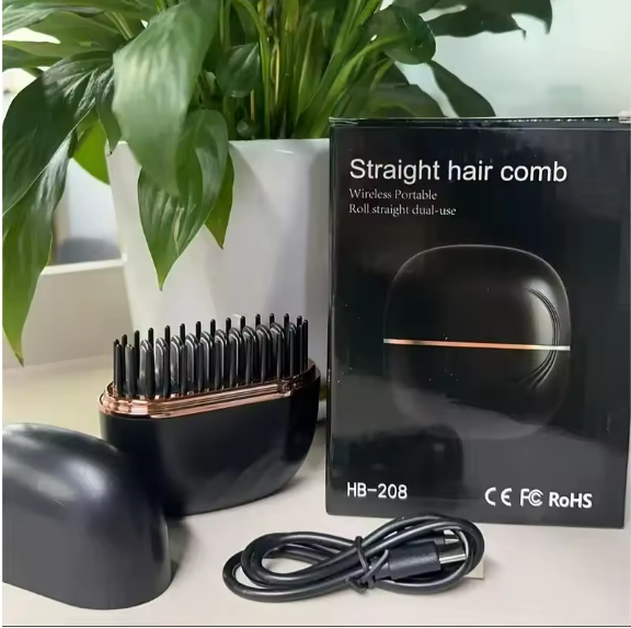 PocketGlow™ Mini Hair Straightening