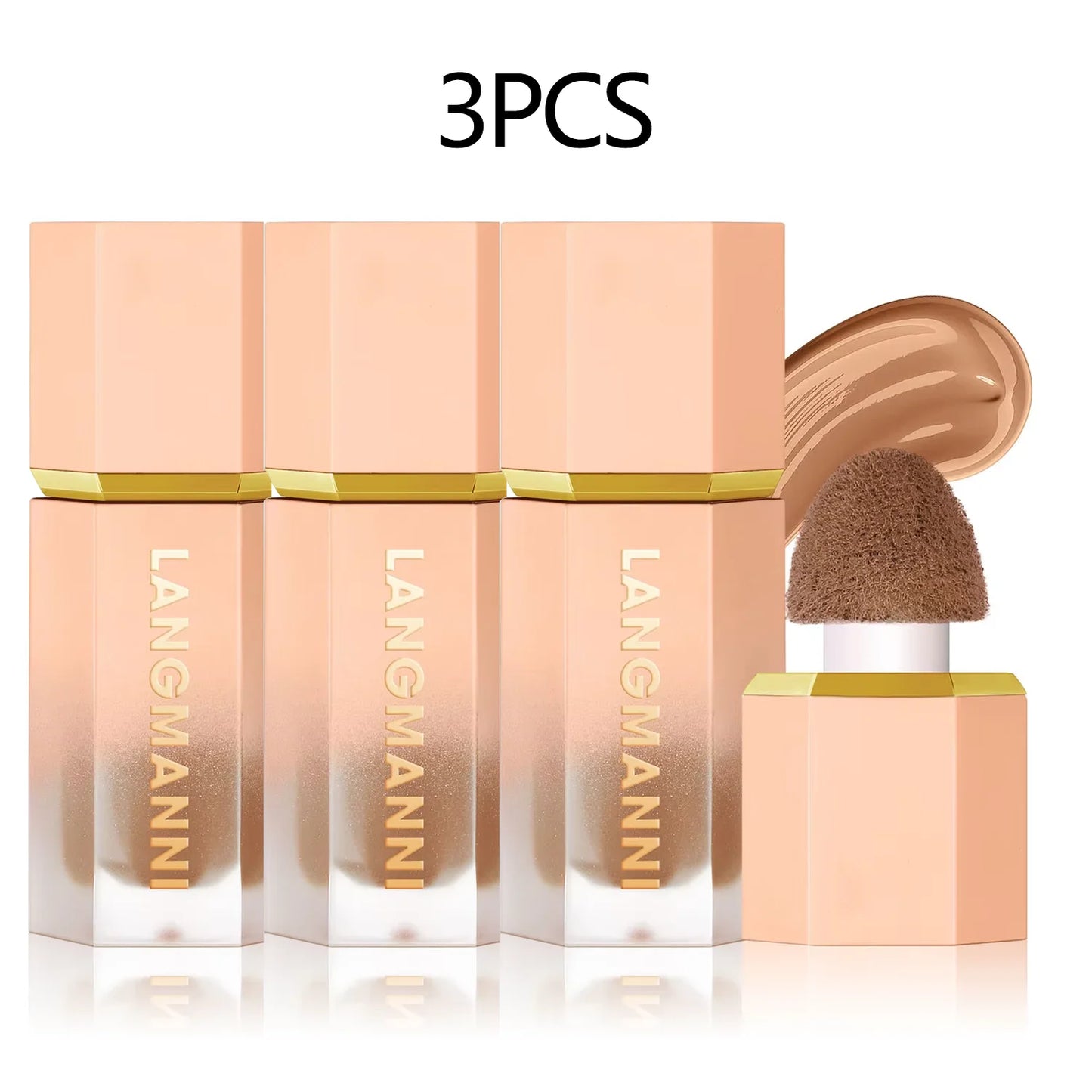 PocketGlow™Three Color Liquid Contour