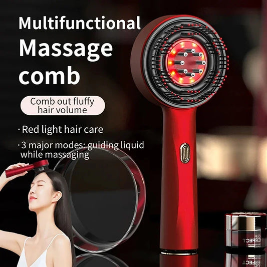 PocketGlow™Electric Massage Comb Vibration
