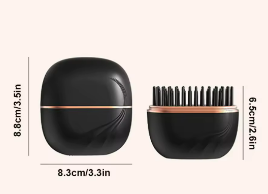 PocketGlow™ Mini Hair Straightening