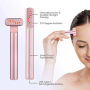 PocketGlow™ Radiant Lift Microcurrent Facial Wand