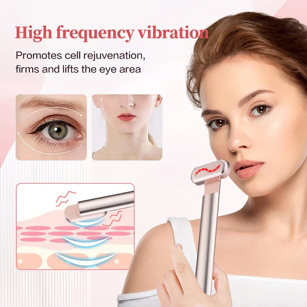 PocketGlow™ Radiant Lift Microcurrent Facial Wand