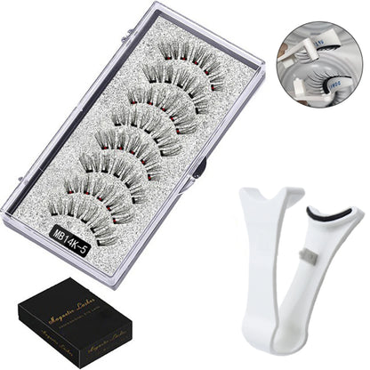 PocketGlow™3D Natural Magnetic Eyelashes