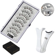 PocketGlow™3D Natural Magnetic Eyelashes