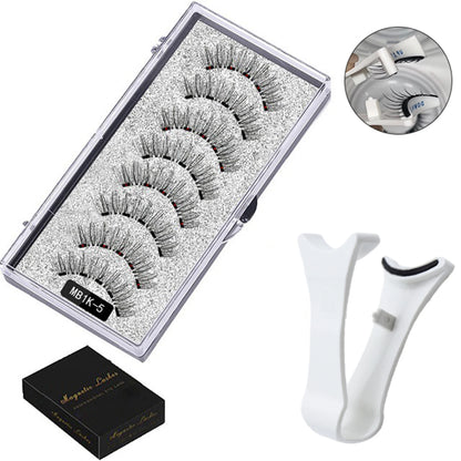 PocketGlow™3D Natural Magnetic Eyelashes