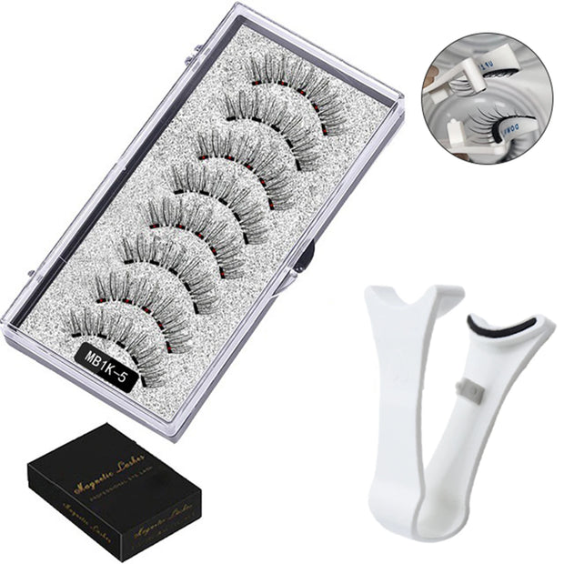 PocketGlow™3D Natural Magnetic Eyelashes