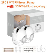 PocketGlow™ Electric Wearable Breastmilk Pump