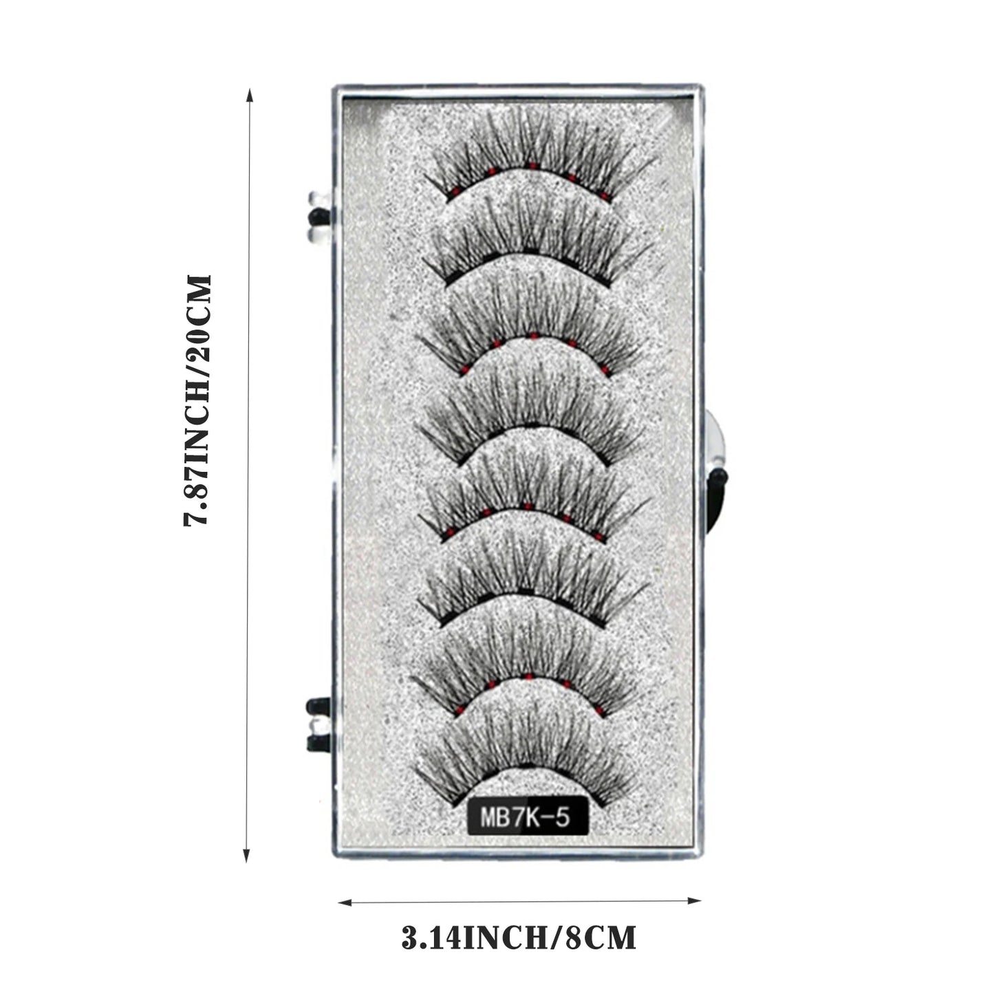 PocketGlow™3D Natural Magnetic Eyelashes