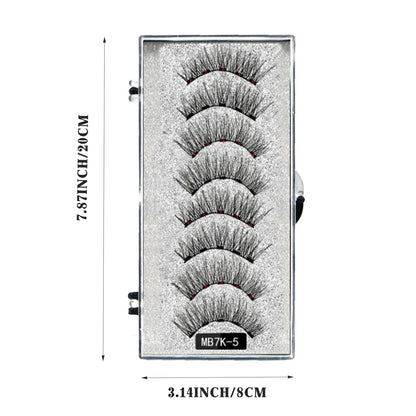 PocketGlow™3D Natural Magnetic Eyelashes