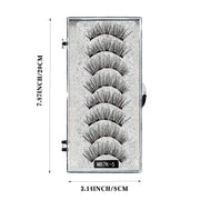 PocketGlow™3D Natural Magnetic Eyelashes