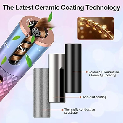 PocketGlow™ Hair curlerAutomatic Curling Iron