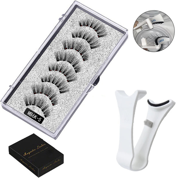 PocketGlow™3D Natural Magnetic Eyelashes