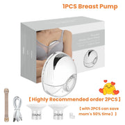 PocketGlow™ Electric Wearable Breastmilk Pump