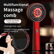 PocketGlow™ Electric Massage Comb Vibration