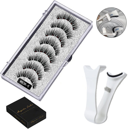 PocketGlow™3D Natural Magnetic Eyelashes