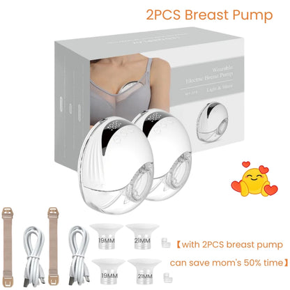 PocketGlow™ Electric Wearable Breastmilk Pump