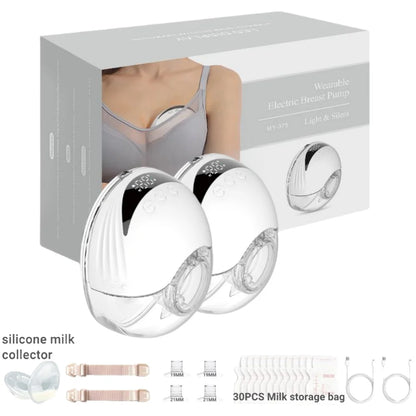 PocketGlow™ Electric Wearable Breastmilk Pump