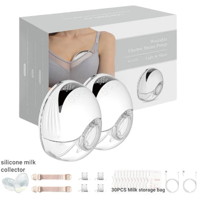 PocketGlow™ Electric Wearable Breastmilk Pump