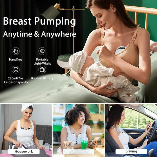 PocketGlow™ Electric Wearable Breastmilk Pump