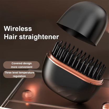 PocketGlow™ Mini Hair Straightening