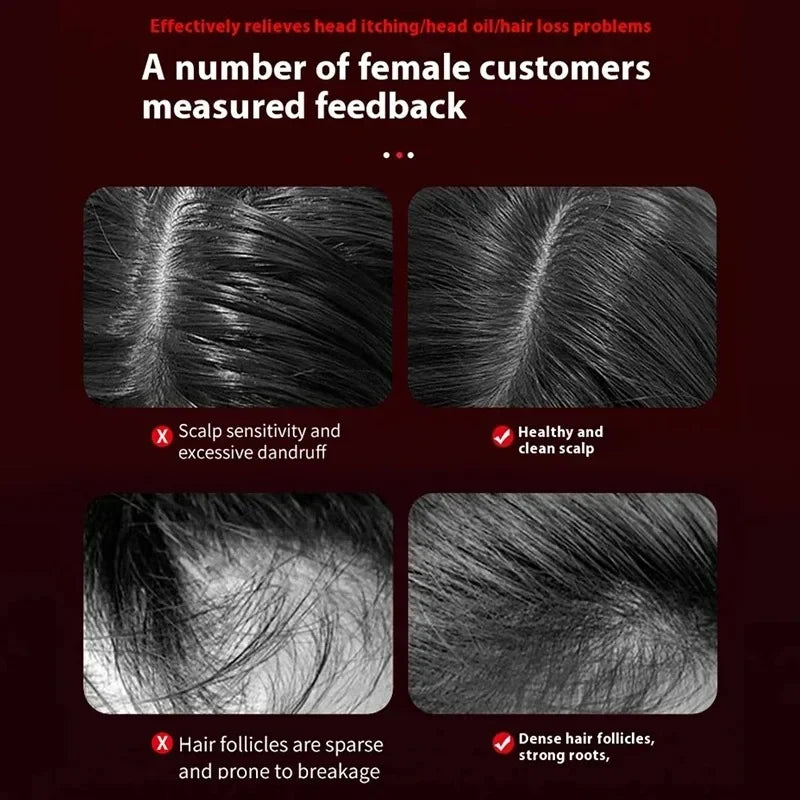 PocketGlow™Electric Massage Comb Vibration