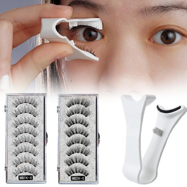PocketGlow™3D Natural Magnetic Eyelashes