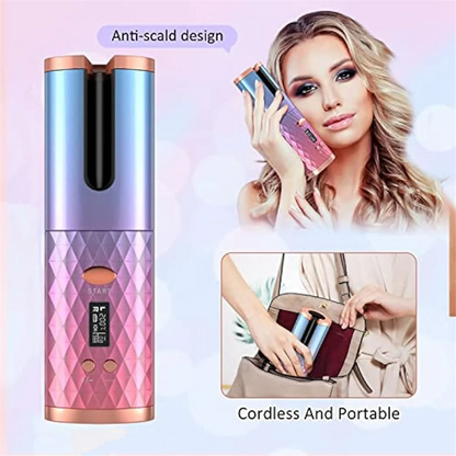 PocketGlow™ Hair curlerAutomatic Curling Iron