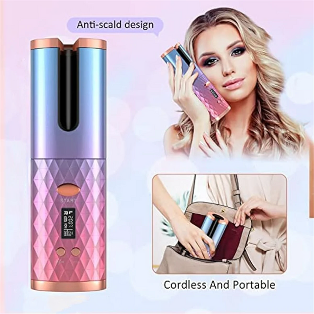 PocketGlow™ Hair curlerAutomatic Curling Iron