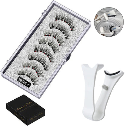 PocketGlow™3D Natural Magnetic Eyelashes