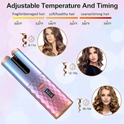 PocketGlow™ Hair curlerAutomatic Curling Iron