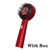 PocketGlow™ Electric Massage Comb Vibration