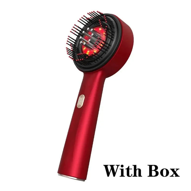 PocketGlow™ Electric Massage Comb Vibration