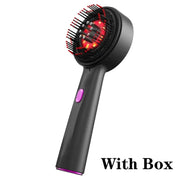 PocketGlow™ Electric Massage Comb Vibration
