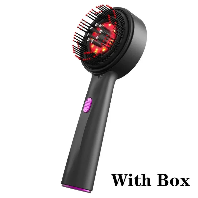 PocketGlow™Electric Massage Comb Vibration