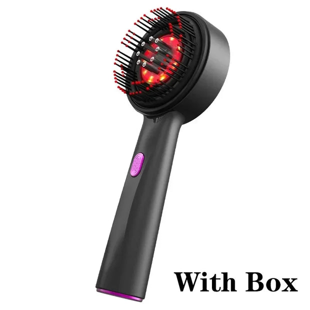 PocketGlow™Electric Massage Comb Vibration