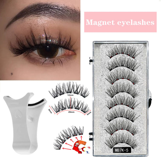 PocketGlow™3D Natural Magnetic Eyelashes
