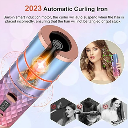 PocketGlow™ Hair curlerAutomatic Curling Iron