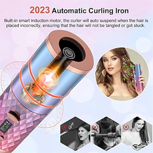 PocketGlow™ Hair curlerAutomatic Curling Iron