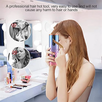 PocketGlow™ Hair curlerAutomatic Curling Iron