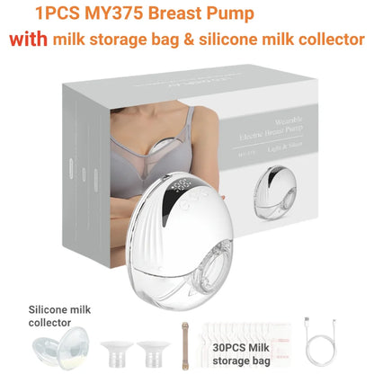 PocketGlow™ Electric Wearable Breastmilk Pump