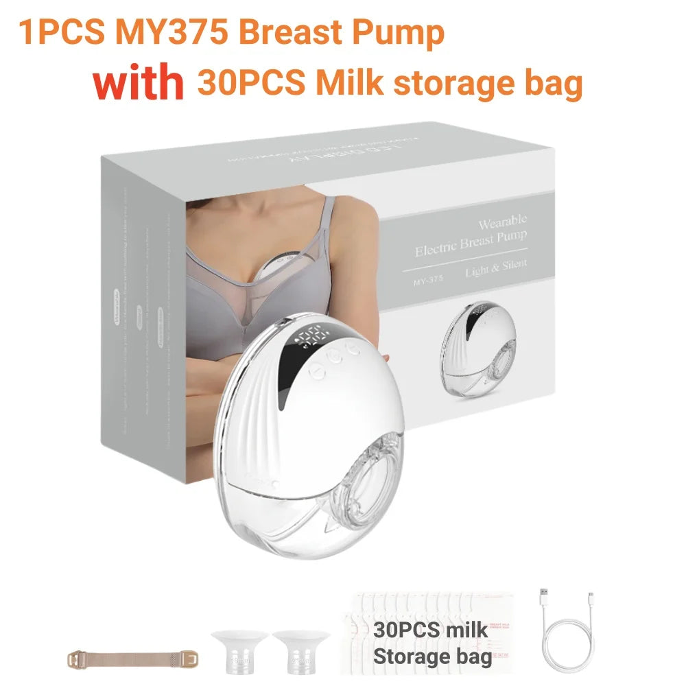 PocketGlow™ Electric Wearable Breastmilk Pump