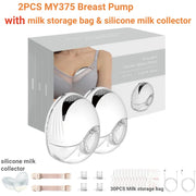 PocketGlow™ Electric Wearable Breastmilk Pump